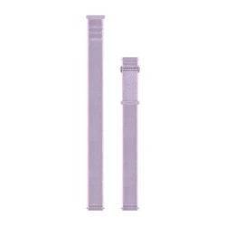 Materiałowy pasek ComfortFit Garmin 18mm - w kolorze Pink meringue [010-14400-01]