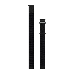 Materiałowy pasek ComfortFit Garmin 18mm - czarny [010-14400-02]