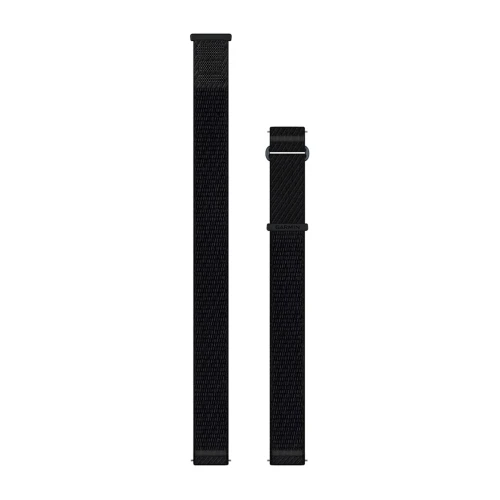 Lekki, materiałowy pasek ComfortFit  w rozmiarze 18mm z mechanizmem szybkiej zmiany.