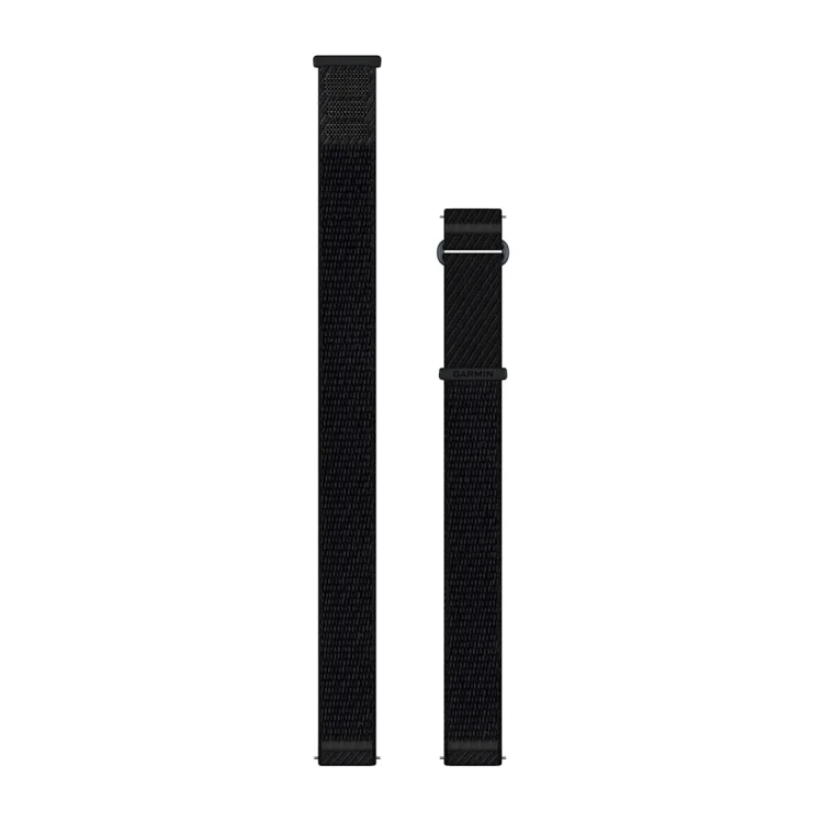 Lekki, materiałowy pasek ComfortFit  w rozmiarze 18mm z mechanizmem szybkiej zmiany.