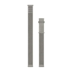 Materiałowy pasek ComfortFit Garmin 18mm - w kolorze Light sand [010-14400-00]