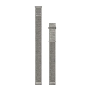 Materiałowy pasek ComfortFit Garmin 18mm - w kolorze Light sand [010-14400-00]