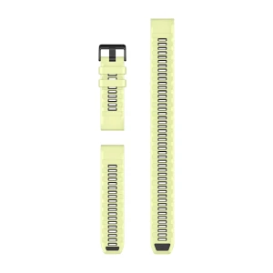 Silikonowy pasek Garmin QuickFit 26 mm (Zestaw nurkowy - 3 sztuki) - kolor Citron [010-14411-02]