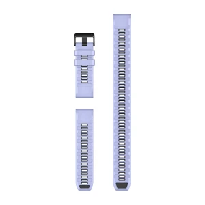 Silikonowy pasek Garmin QuickFit 26 mm (Zestaw nurkowy - 3 sztuki) - kolor Blueberry [010-14410-02]