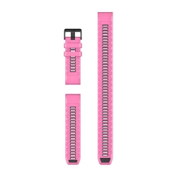 Silikonowy pasek Garmin QuickFit 26 mm (Zestaw nurkowy - 3 sztuki) - kolor Pink aurora [010-14409-02]