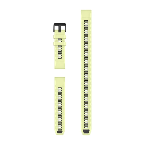 Silikonowe paski Garmin QuickFit 22mm - zestaw nurkowy