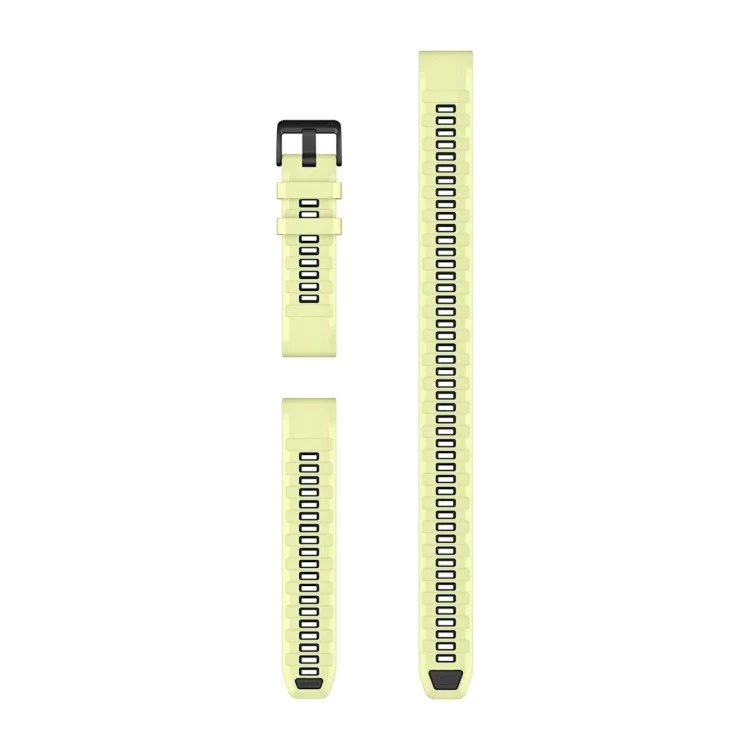 Silikonowe paski Garmin QuickFit 22mm - zestaw nurkowy