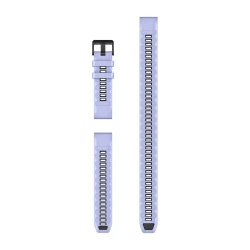 Silikonowy pasek Garmin QuickFit 22 mm (Zestaw nurkowy - 3 sztuki) - kolor Blueberry [010-14410-01]