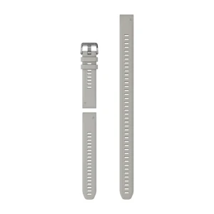 Silikonowy pasek Garmin QuickFit 20 mm (Zestaw nurkowy - 3 sztuki) -  kolor Fog Grey [010-13358-00]