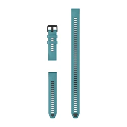 Silikonowy pasek Garmin QuickFit 20 mm (Zestaw nurkowy - 3 sztuki) -  kolor Turquoise [010-14412-00]