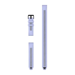 Silikonowy pasek Garmin QuickFit 20 mm (Zestaw nurkowy - 3 sztuki) -  kolor Blueberry [010-14410-00]
