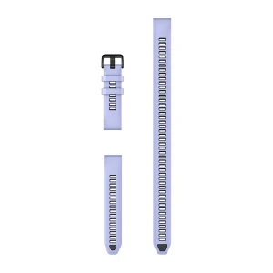 Silikonowy pasek Garmin QuickFit 20 mm (Zestaw nurkowy - 3 sztuki) -  kolor Blueberry [010-14410-00]