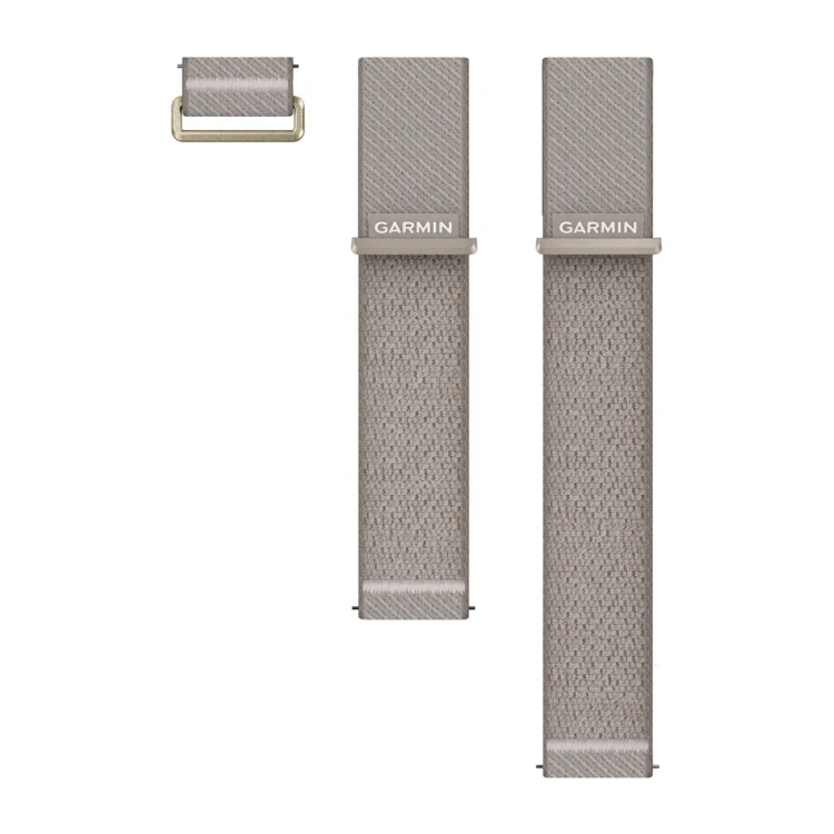 Nylonowy pasek z zapięciem Quick Release w rozmiarze 24mm.