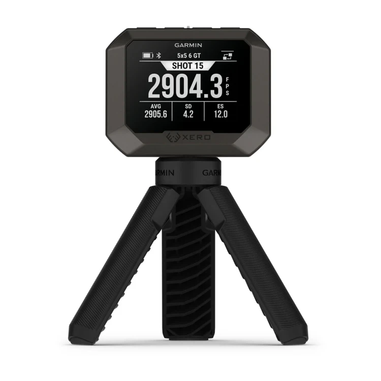 Chronograf Garmin Xero C2 to najnowsza generacja kompaktowego radaru balistycznego.
