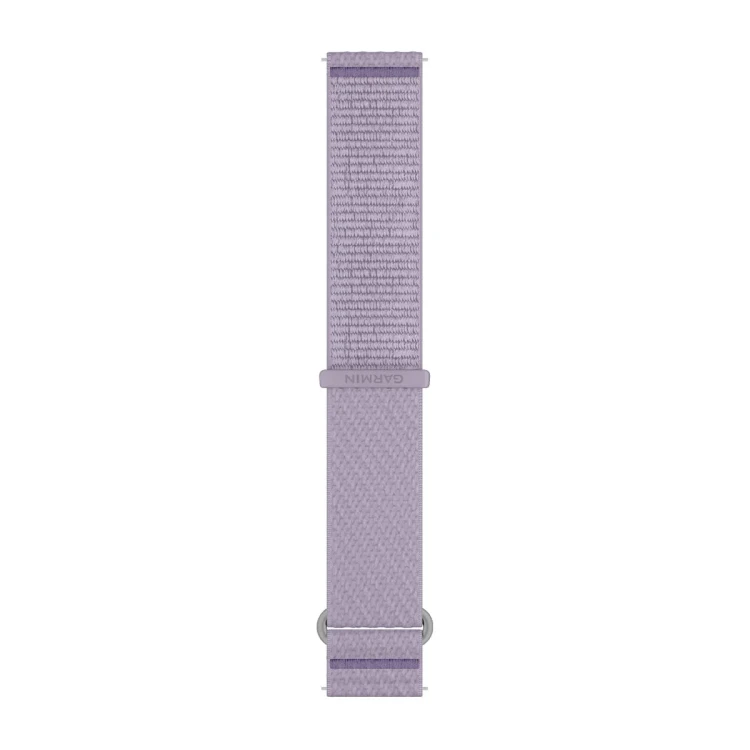 Lekki, materiałowy pasek ComfortFit w rozmiarze 20mm z mechanizmem szybkiej zmiany.