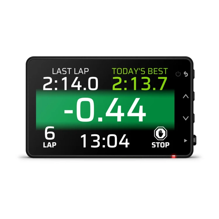 Garmin Catalyst 2: Twój osobisty trener torowy. Real-time coaching, analiza True Optimal Lap™ i wideo HD z danymi. Poprawiaj czasy i wygrywaj.