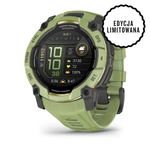 Garmin Instinct 3 AMOLED - 50 mm - Fern green [010-03020-02]