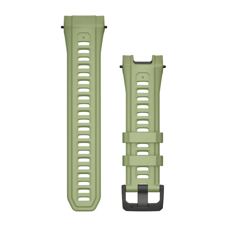 Silikonowy pasek z zapięciem o szerokości 26 mm do zegarków Garmin Instinct 3 50 mm.
