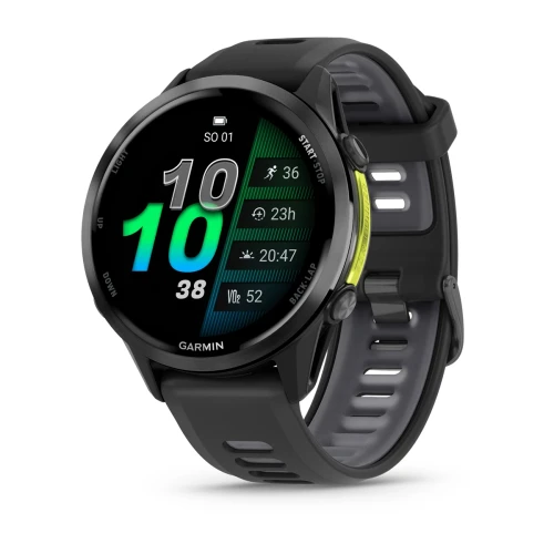 Garmin Forerunner 970 czarny z szafirowym szkłem. Zaawansowany zegarek sportowy