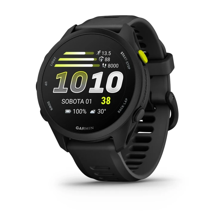 Garmin Forerunner 70 to prosty w obsłudze smartwatch GPS do biegania. Poznaj funkcje wspierające początkujących biegaczy i zacznij trenować już dziś!