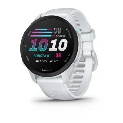 Garmin Forerunner 70 w kolorze Whitestone [010-04307-01]