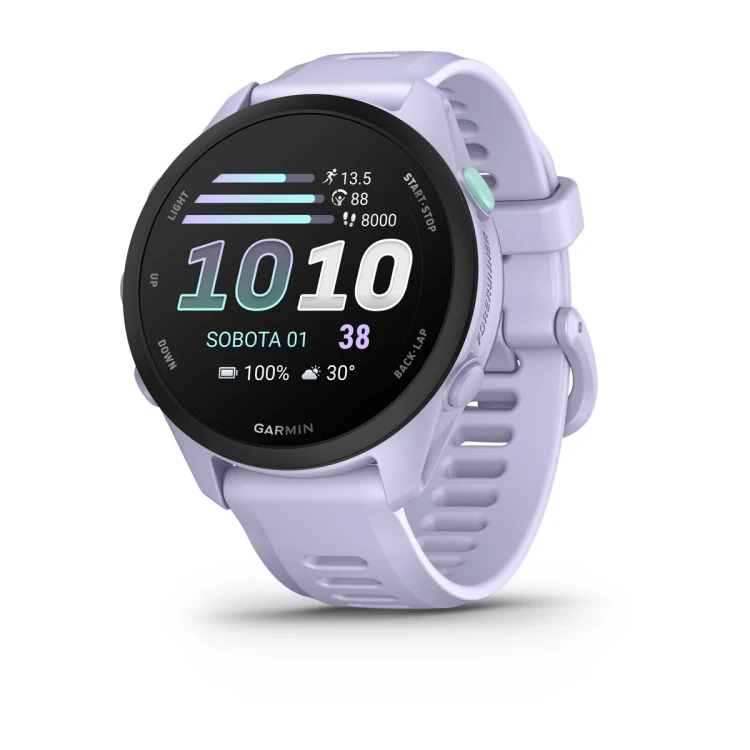 Garmin Forerunner 70 to prosty w obsłudze smartwatch GPS do biegania. Poznaj funkcje wspierające początkujących biegaczy i zacznij trenować już dziś!