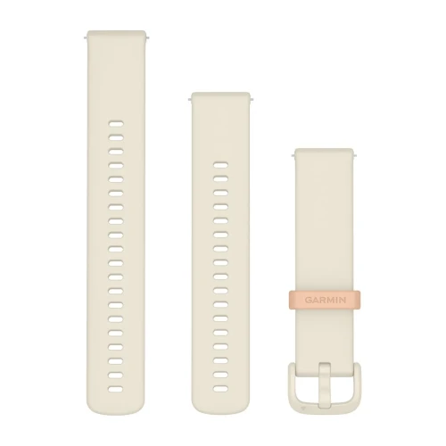Silikonowy pasek  w rozmiarze 20mm z systemem mocowania Quick Release.