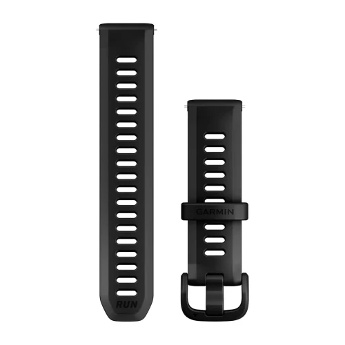 Silikonowy pasek  w rozmiarze 20mm z systemem mocowania Quick Release.