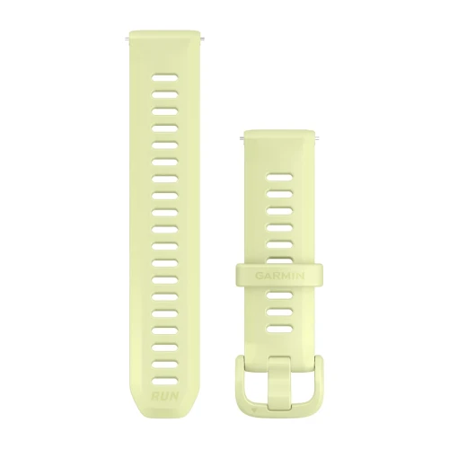 Silikonowy pasek  w rozmiarze 20mm z systemem mocowania Quick Release.