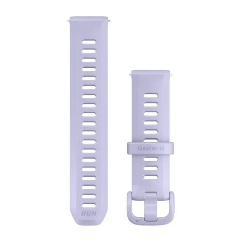 Silikonowy pasek  w rozmiarze 20mm z systemem mocowania Quick Release.
