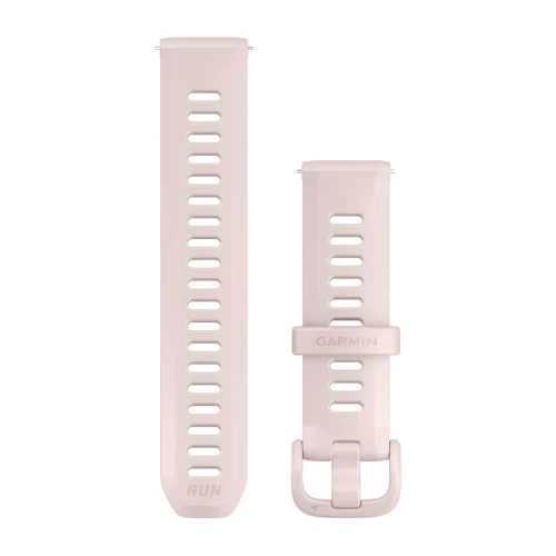 Silikonowy pasek  w rozmiarze 20mm z systemem mocowania Quick Release.
