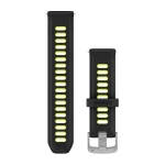Silikonowy pasek  w rozmiarze 20mm z systemem mocowania Quick Release.