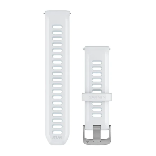 Silikonowy pasek  w rozmiarze 20mm z systemem mocowania Quick Release.