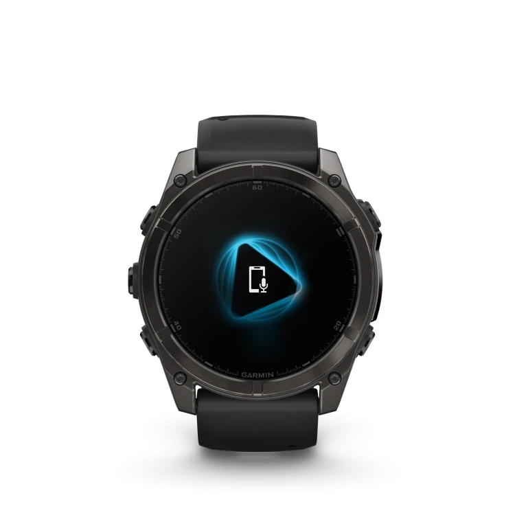 Fenix8_51_HR_CarbonGray_Black_Front_0014_fenix8_voice_assistant_still.webp