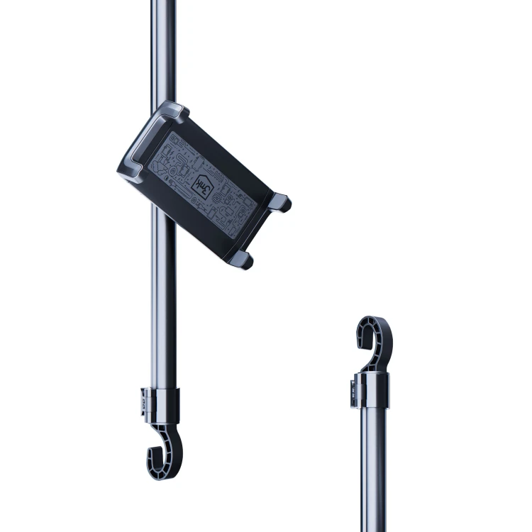 Uchwyt samochodowy na telefon i tablet 3mk Double Headrest Holder