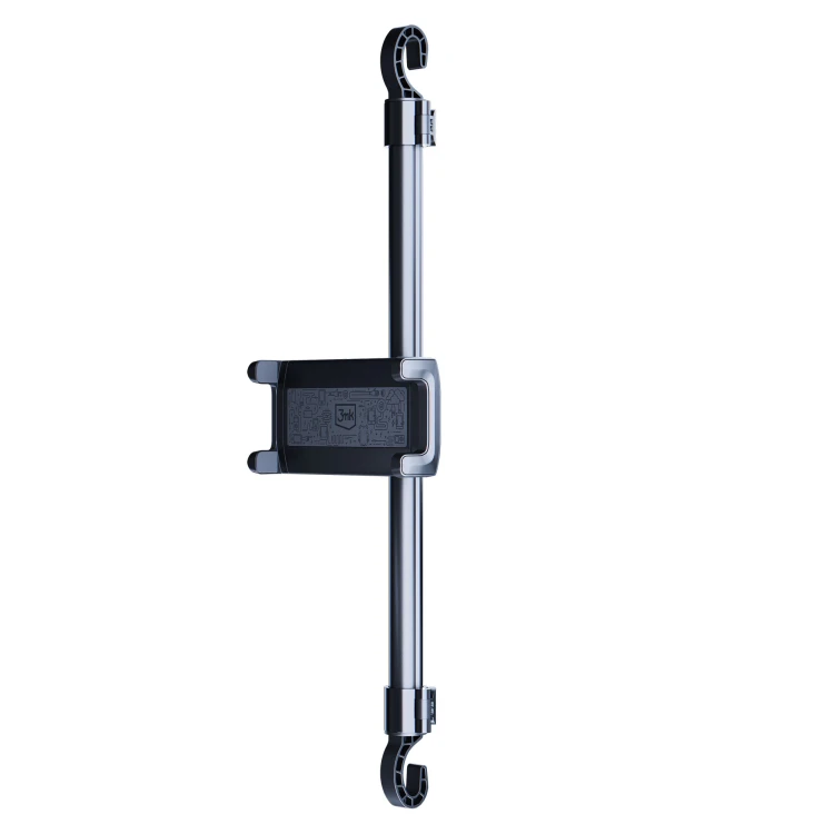 Uchwyt samochodowy na telefon i tablet 3mk Double Headrest Holder