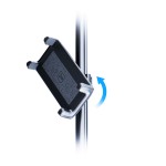 Uchwyt samochodowy na telefon i tablet 3mk Double Headrest Holder