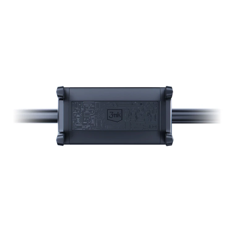 Uchwyt samochodowy na telefon i tablet 3mk Double Headrest Holder