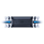 Uchwyt samochodowy na telefon i tablet 3mk Double Headrest Holder
