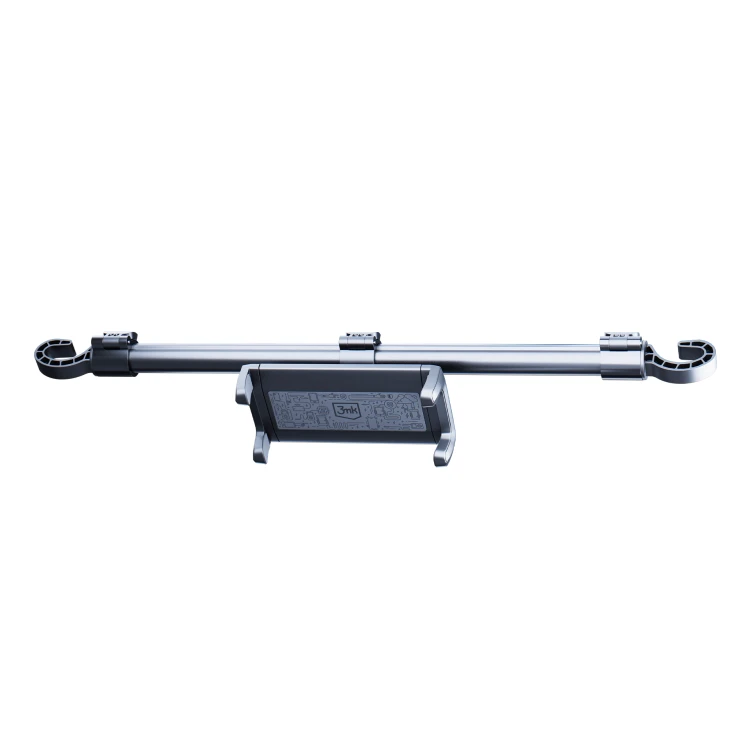 Uchwyt samochodowy na telefon i tablet 3mk Double Headrest Holder