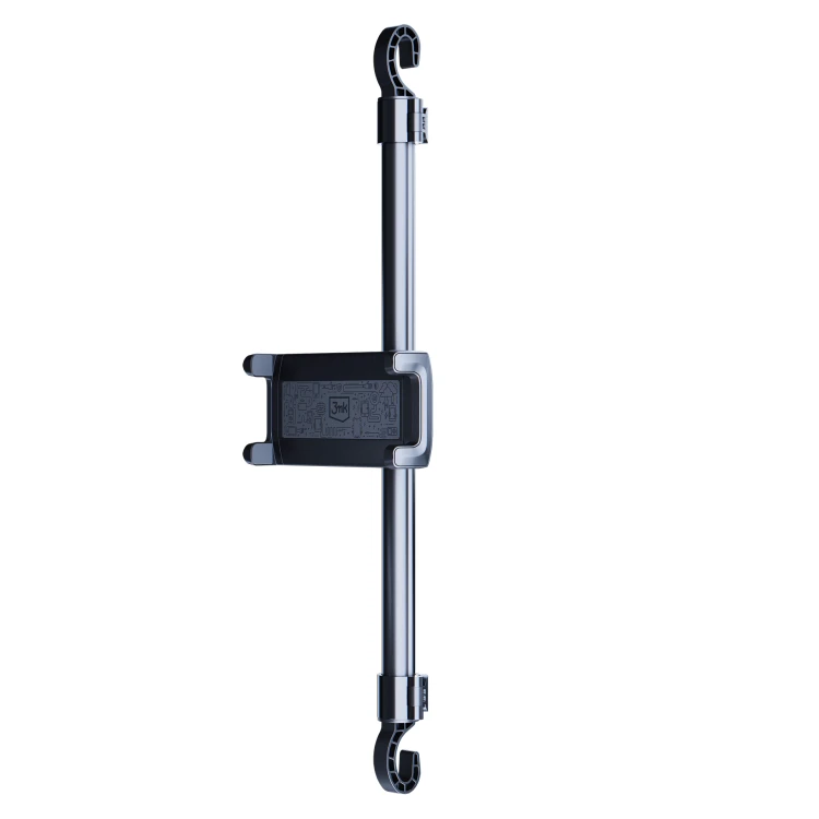 Uchwyt samochodowy na telefon i tablet 3mk Double Headrest Holder