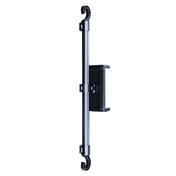 Uchwyt samochodowy na telefon i tablet 3mk Double Headrest Holder