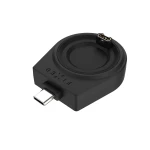 Adapter ładujący do zegarków Garmin z przejściem ze wtyku USB-C.