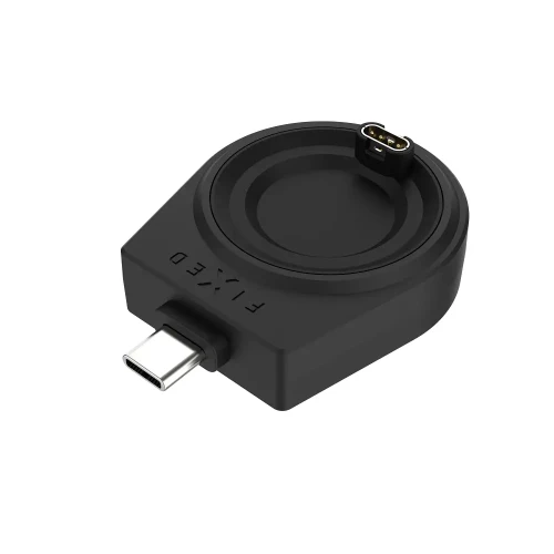 Adapter ładujący do zegarków Garmin z przejściem ze wtyku USB-C.
