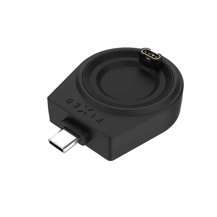 Adapter ładujący do zegarków Garmin z przejściem ze wtyku USB-C.