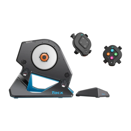 Tacx NEO 2T Smart + Zwift Cog – cichy i precyzyjny trenażer rowerowy. Poczuj realistyczne podjazdy.