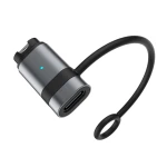 Adapter ładujący do zegarków Garmin z przejściem ze wtyku USB-C.