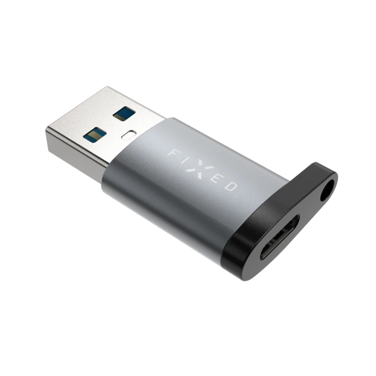 Redukcja z USB-C do USB-A.