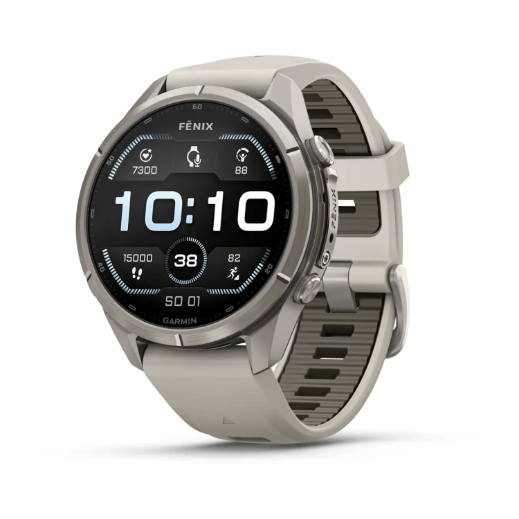 Multisportowy smartwatch GPS z ekranem AMOLED i kopertą 43 mm. Zaawansowane funkcje wytrzymałości i płynne mapy z nawigacją. Osiągaj swoje cele!
