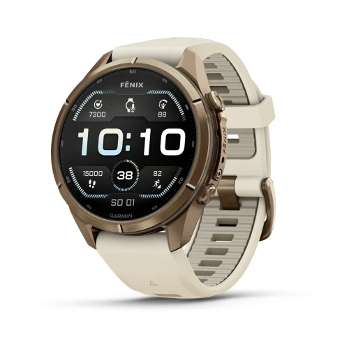 Multisportowy smartwatch GPS z ekranem AMOLED i kopertą 43 mm. Zaawansowane funkcje wytrzymałości i płynne mapy z nawigacją. Osiągaj swoje cele!